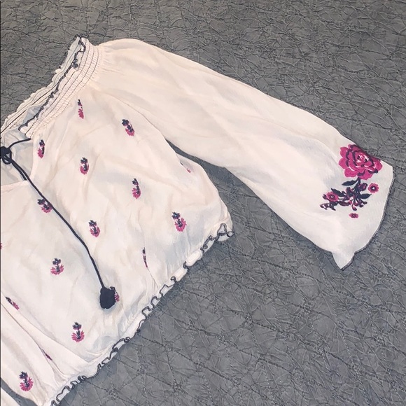 Boho Off shoulder blouse - Picture 3 of 5